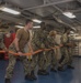 GHWB Sailors Conduct Firefighting Training