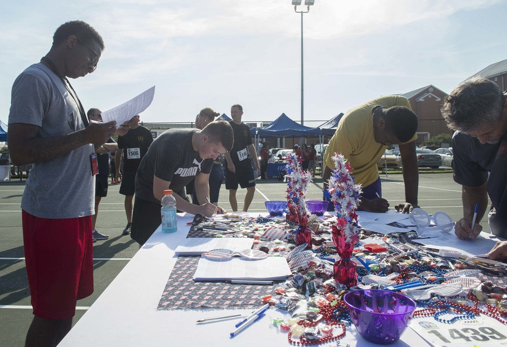 Runners Sign Up For 9/11 5K