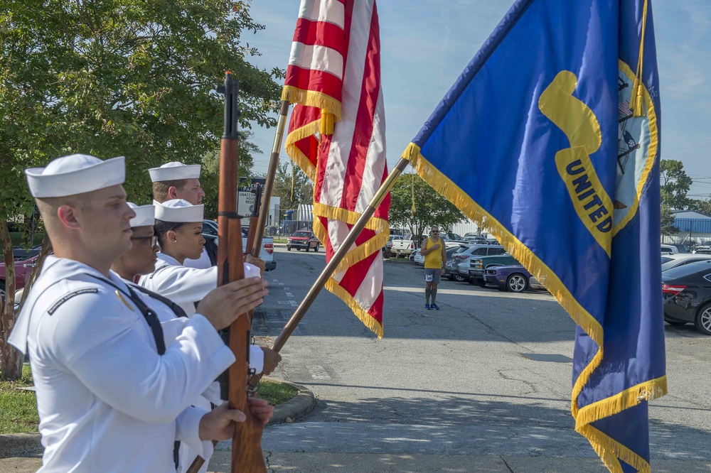 Color Guard Parades Colors