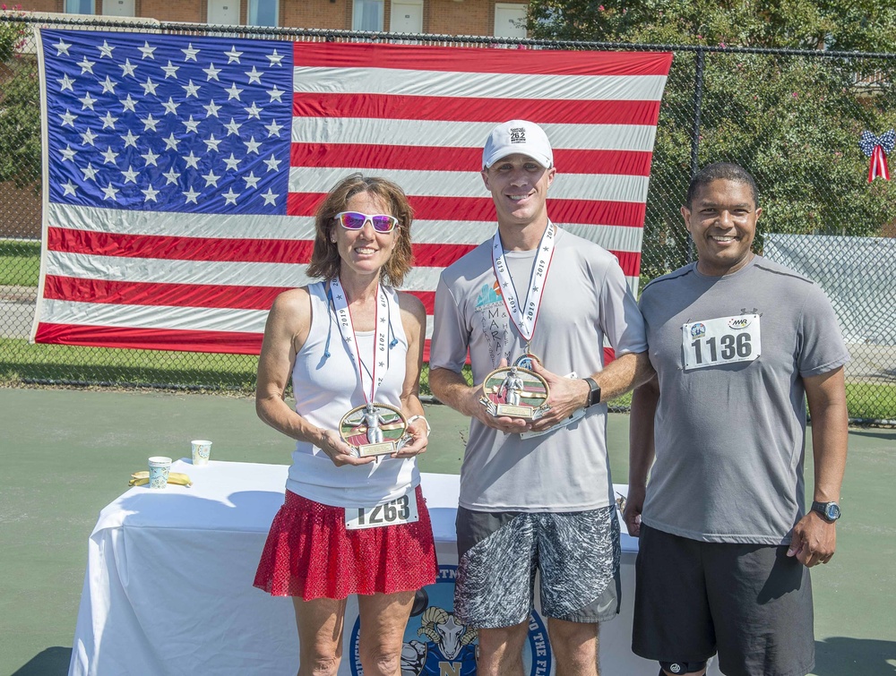 GHWB Sailor Awarded 1st Place