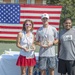 GHWB Sailor Awarded 1st Place