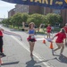 Runner Completes 5K Race