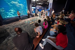 NIWC Atlantic Helps Kick Off Local FIRST LEGO League Competition