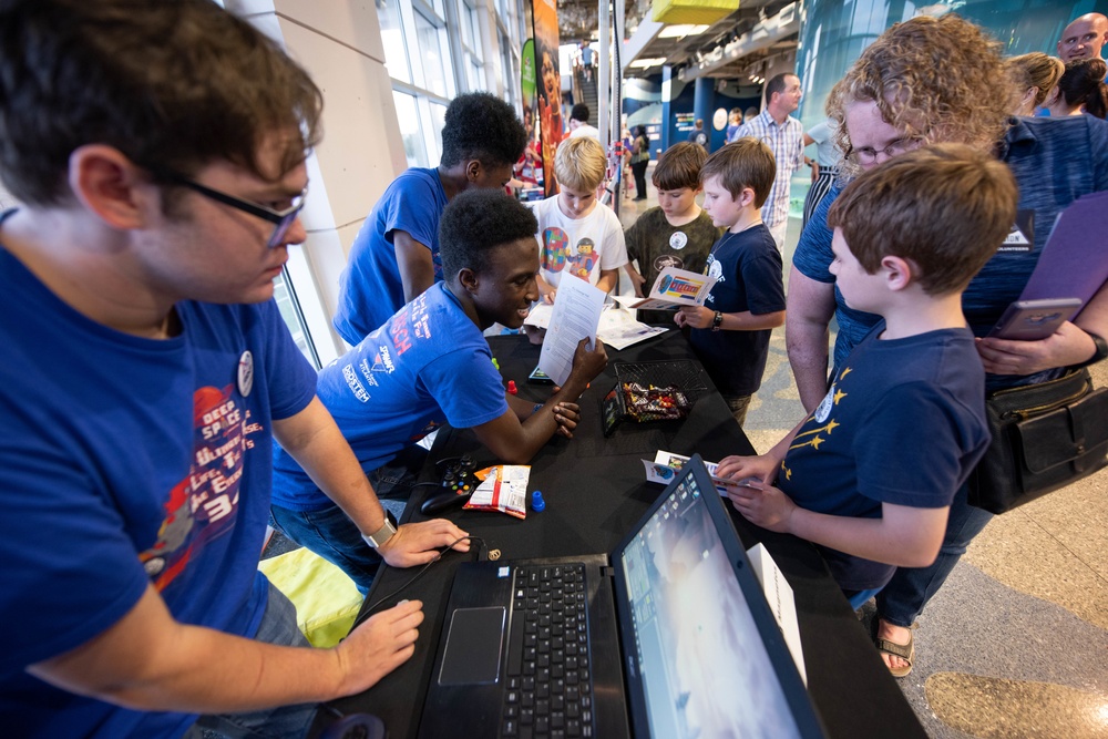 NIWC Atlantic Helps Kick Off Local FIRST LEGO League Competition
