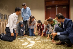 Health professionals build global humanitarian crisis response capacity