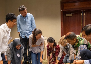 Health professionals build global humanitarian crisis response capacity