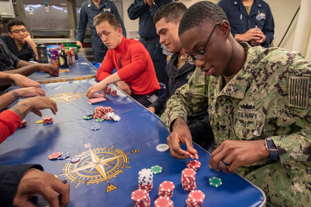 Texas Hold 'em Tournament