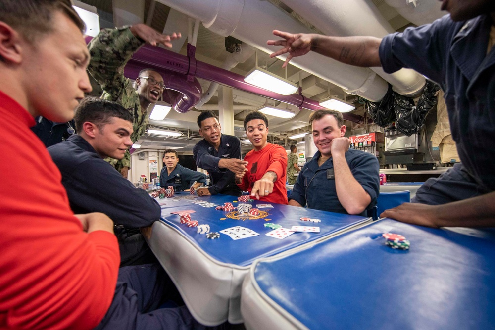 Texas Hold 'em Tournament