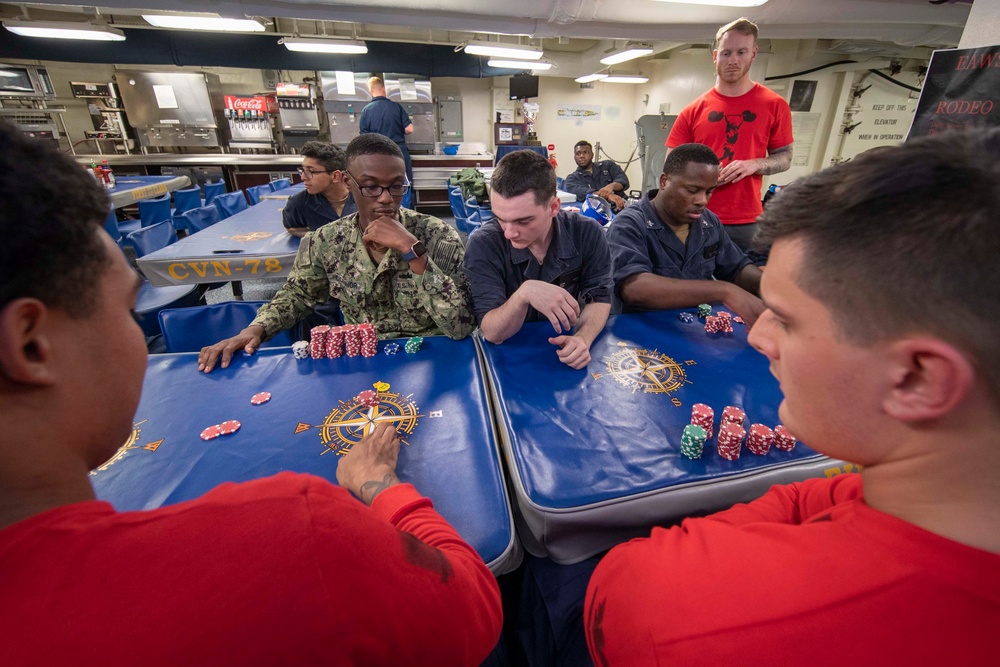 Texas Hold 'em Tournament