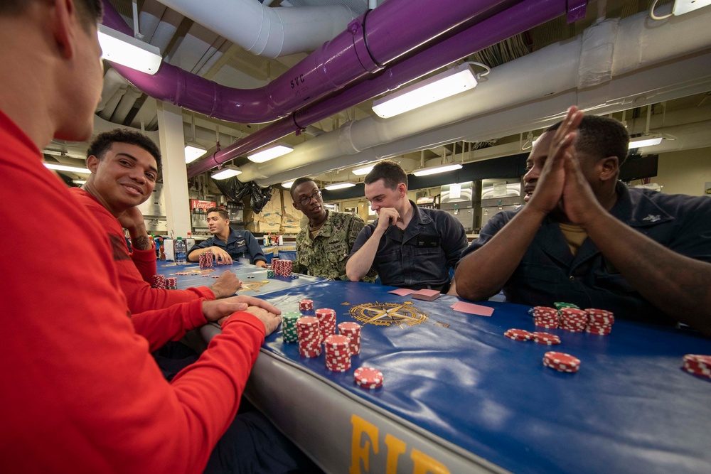 Texas Hold 'em Tournament