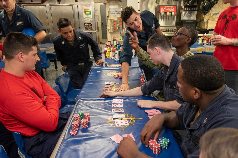 Texas Hold 'em Tournament