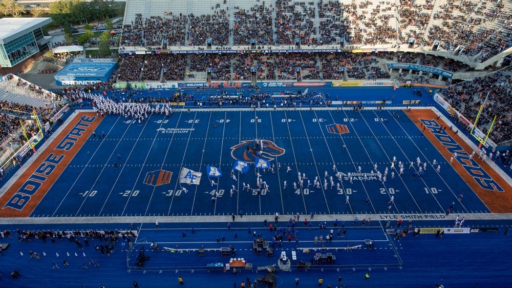 Air Force Academy plays Boise State