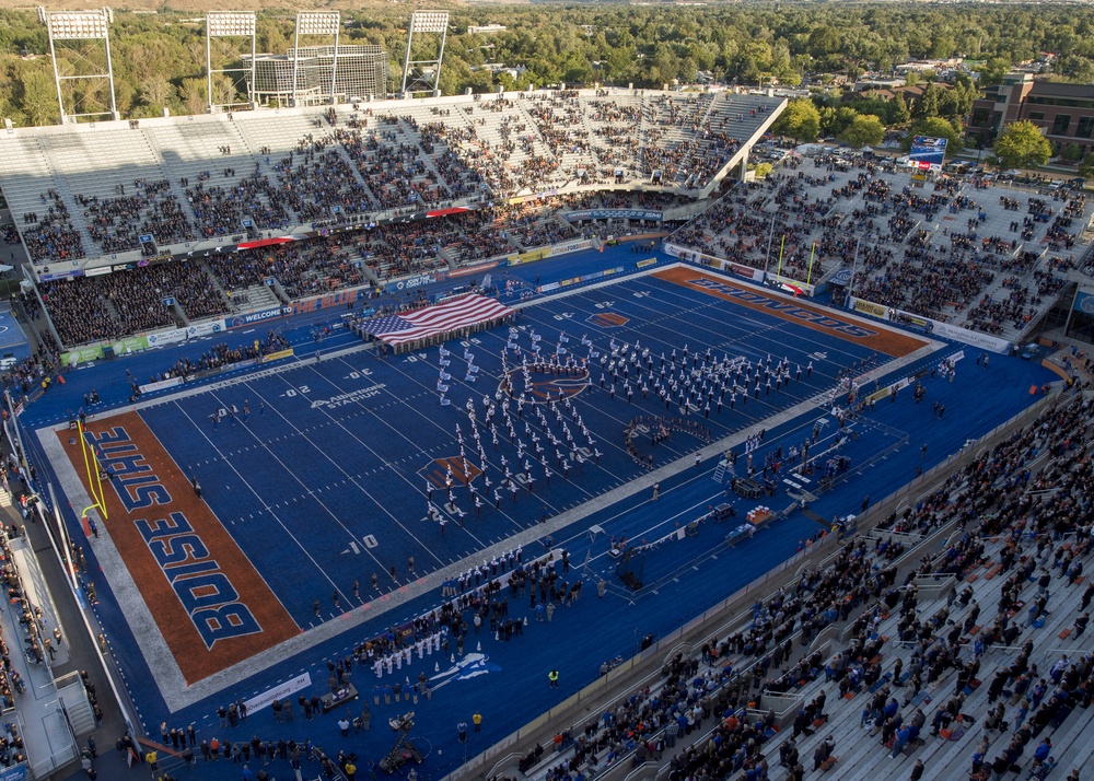 Air Force Academy plays Boise State