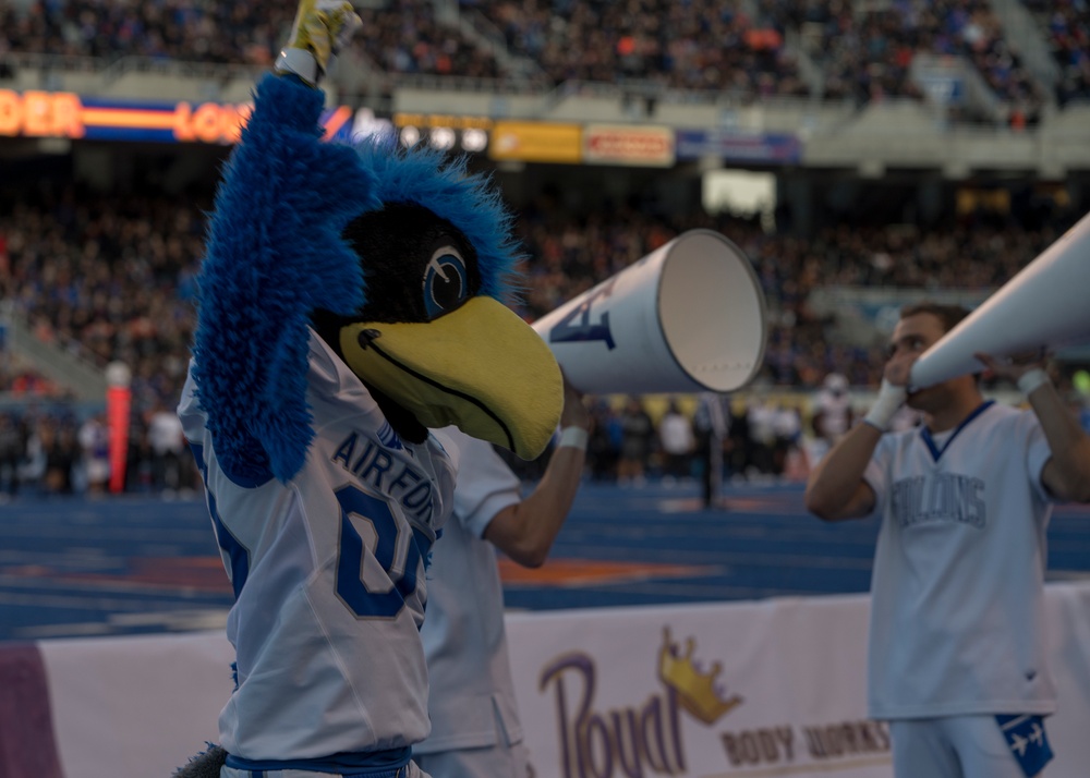 Air Force Academy plays Boise State