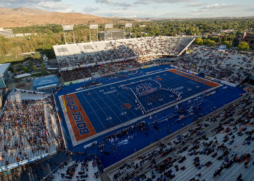 Air Force Academy plays Boise State
