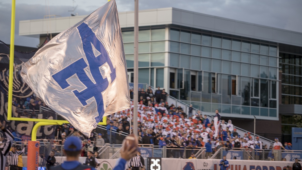 Air Force Academy plays Boise State
