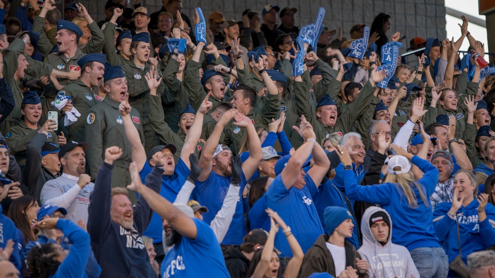 Air Force Academy plays Boise State