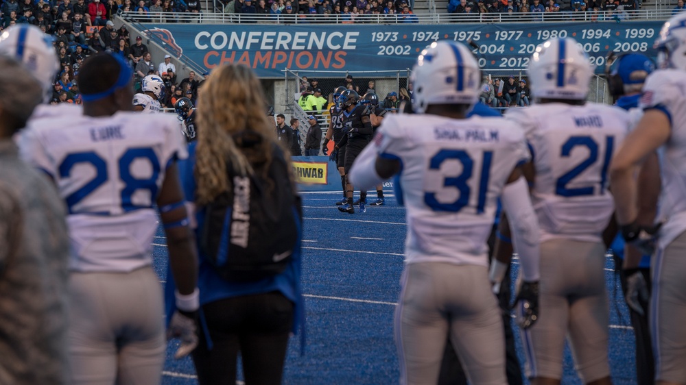 Air Force Academy plays Boise State