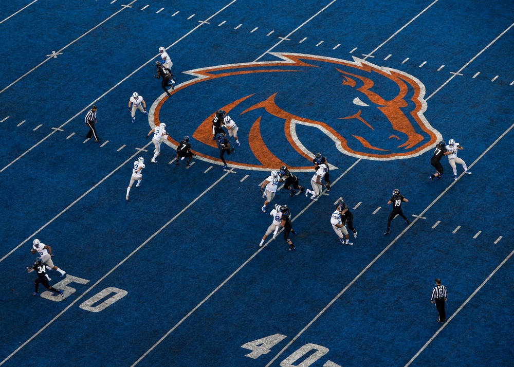 Air Force Academy plays Boise State