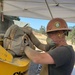 Naval Mobile Construction Battalion 5 Seabees participate in water well training