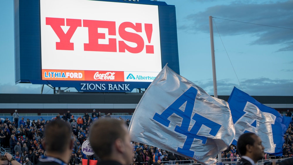 Air Force Academy plays Boise State