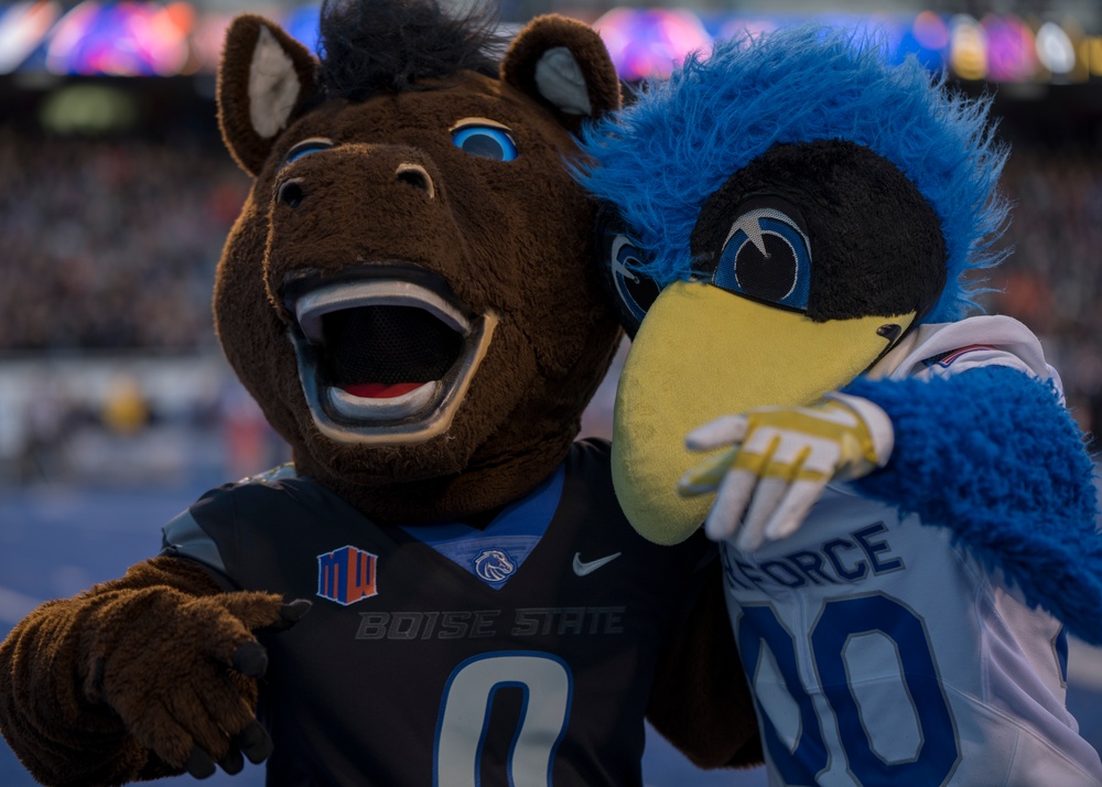 Air Force Academy plays Boise State