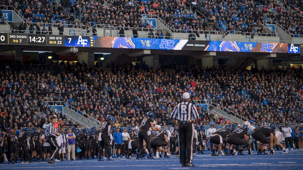 Air Force Academy plays Boise State
