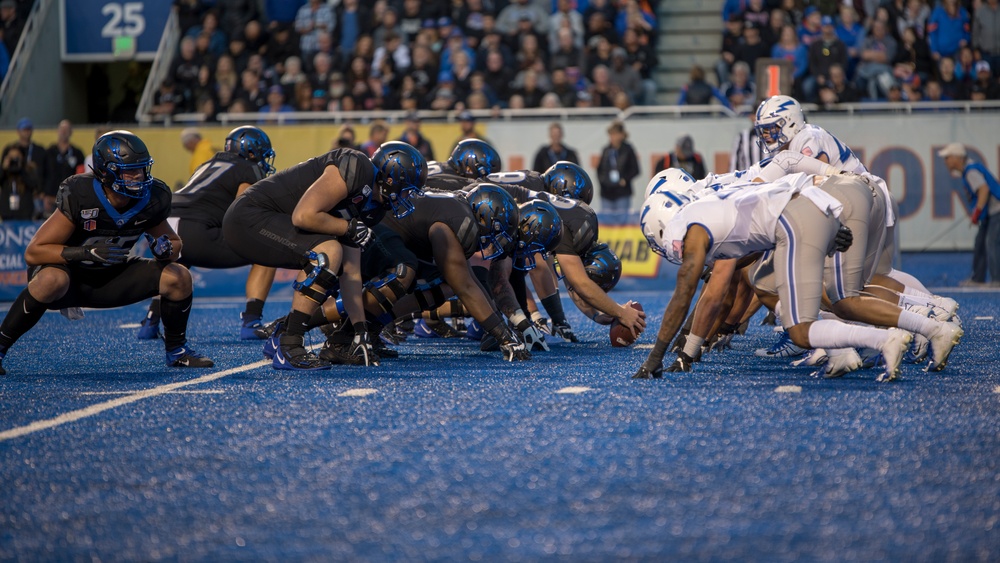 Air Force Academy plays Boise State
