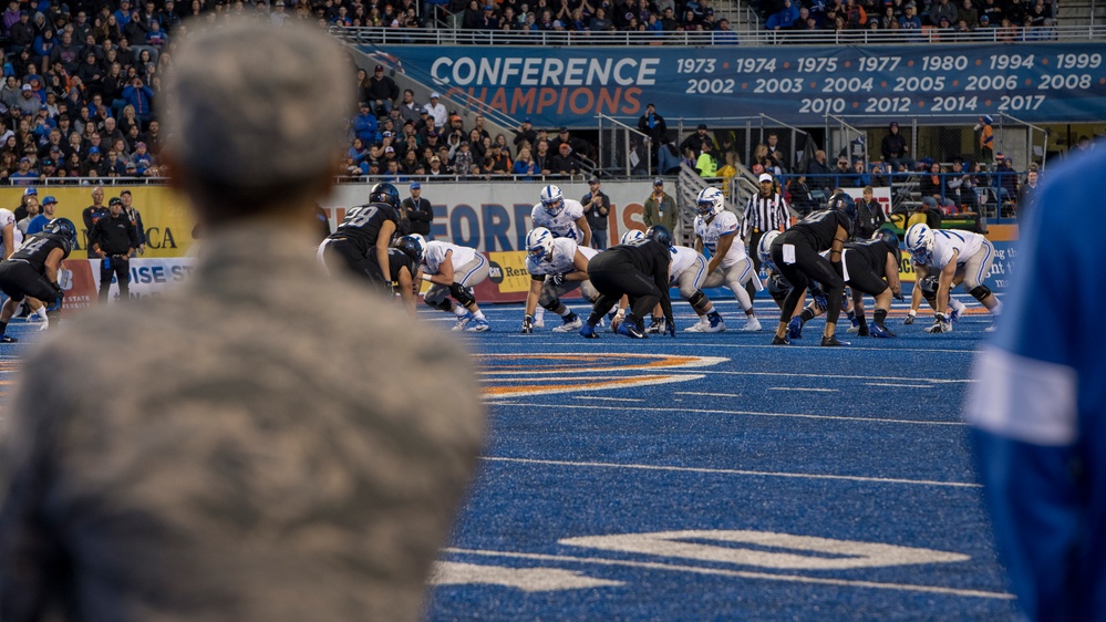 Air Force Academy plays Boise State