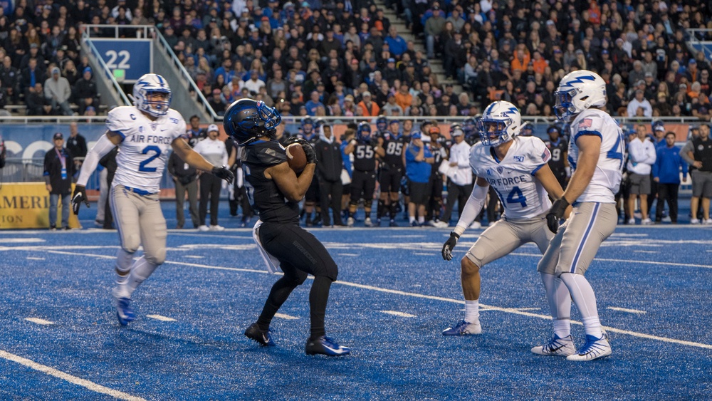 Air Force Academy plays Boise State