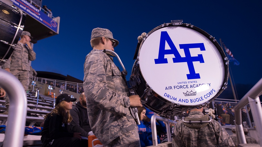 Air Force Academy plays Boise State