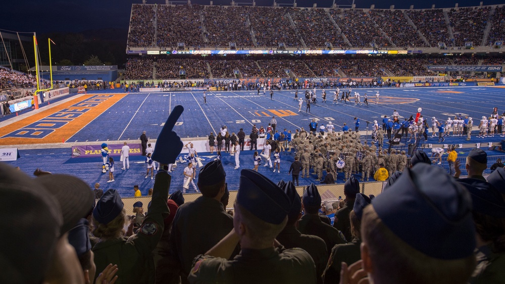 Air Force Academy plays Boise State