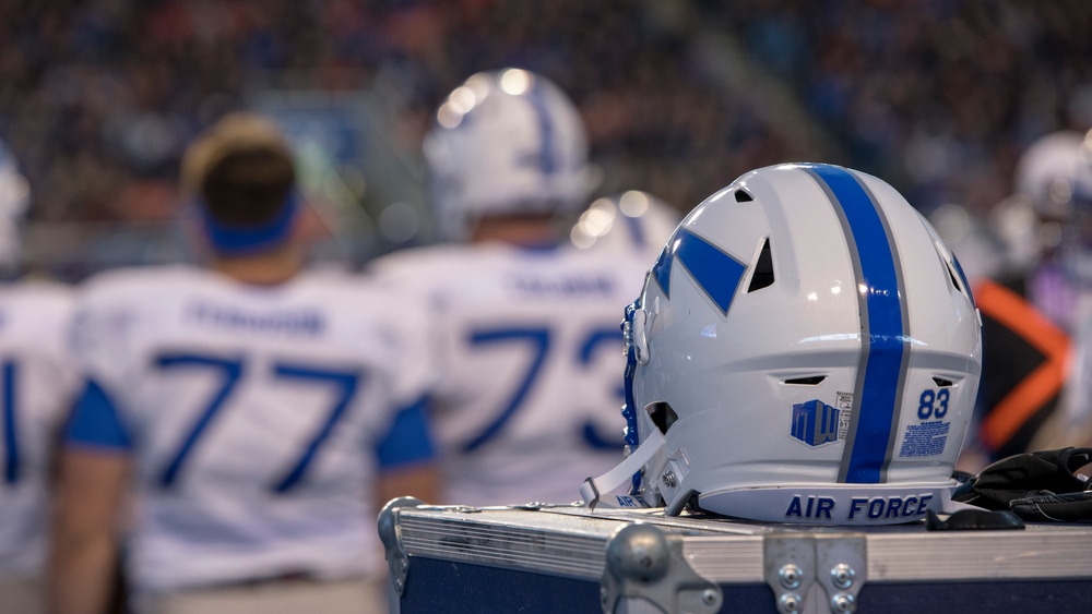 Air Force Academy plays Boise State