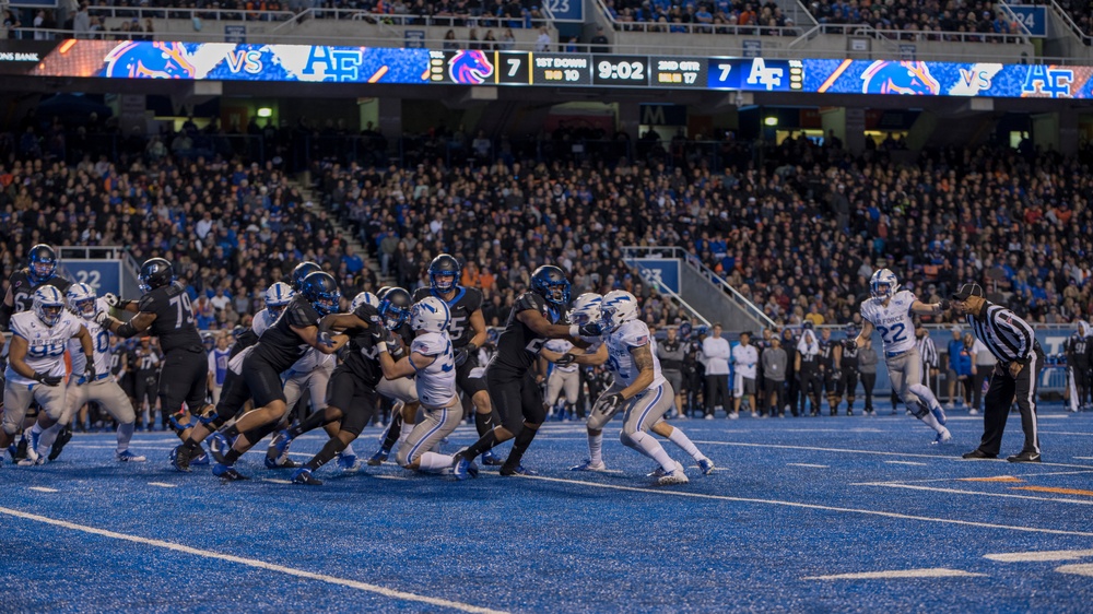 Air Force Academy plays Boise State