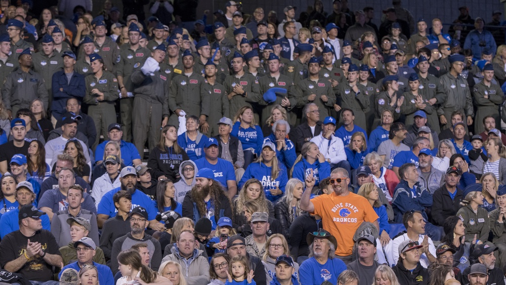 Air Force Academy plays Boise State
