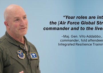 AFGSC Integrated Resilience Training Symposium at Barksdale