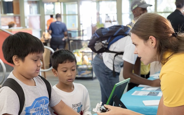 NAVSUP WSS holds “hackathon,” encourages youth critical thinking
