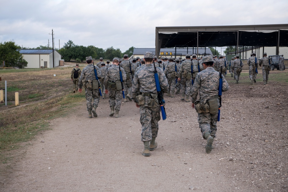 Warrior’s March, the final two miles