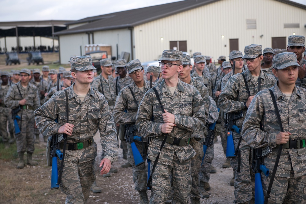 Warrior’s March, the final two miles