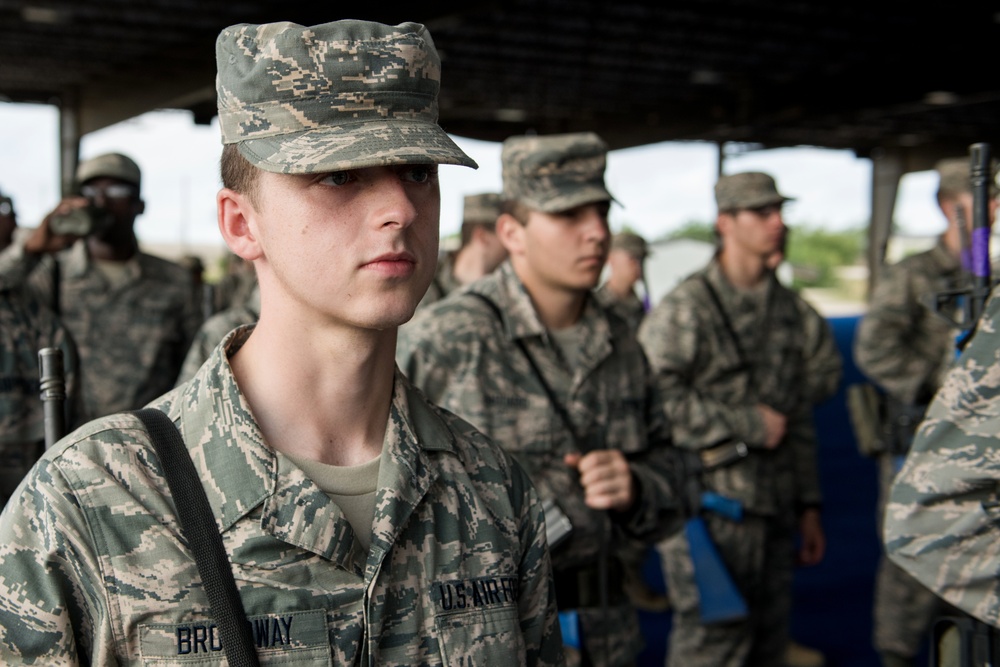 Warrior’s March, the final two miles