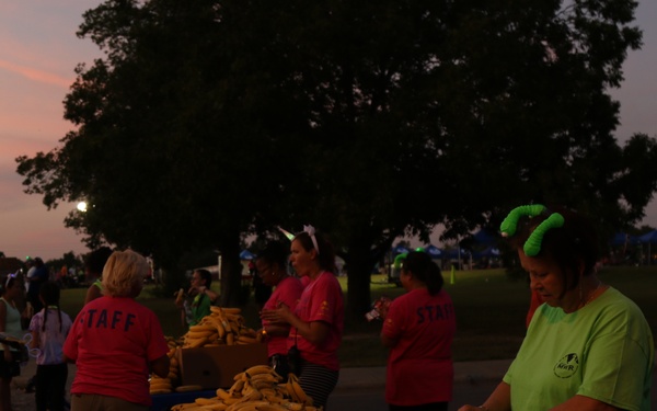 Fort Bragg MWR Hosts Neon Night Run