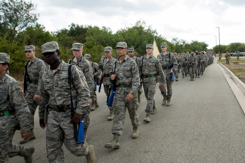 Warrior’s March, the final two miles