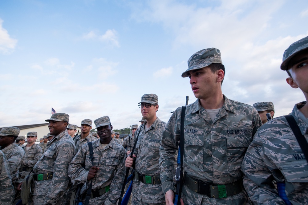 Warrior’s March, the final two miles