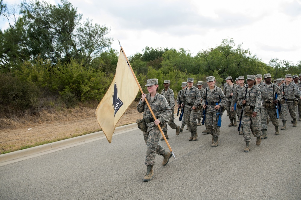 Warrior’s March, the final two miles