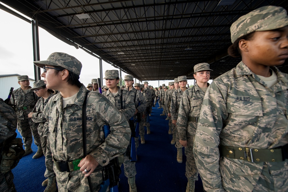 Warrior’s March, the final two miles