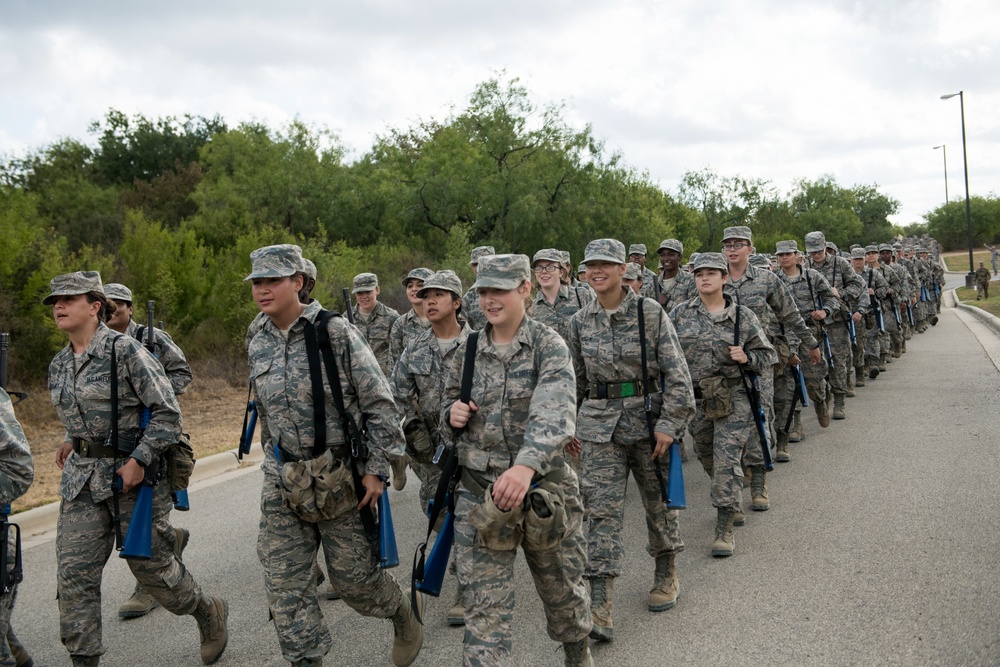 Warrior’s March, the final two miles