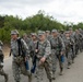 Warrior’s March, the final two miles