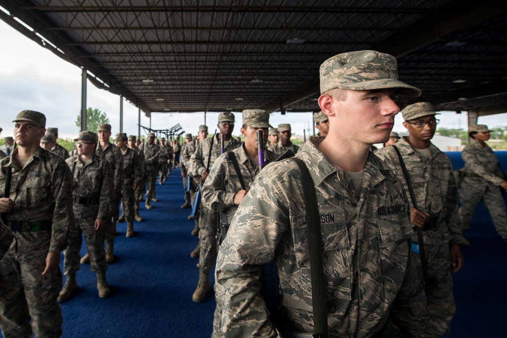 Warrior’s March, the final two miles