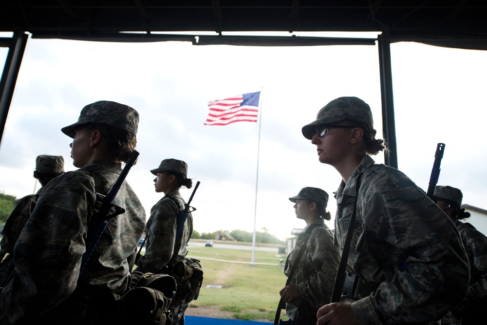 Warrior’s March, the final two miles