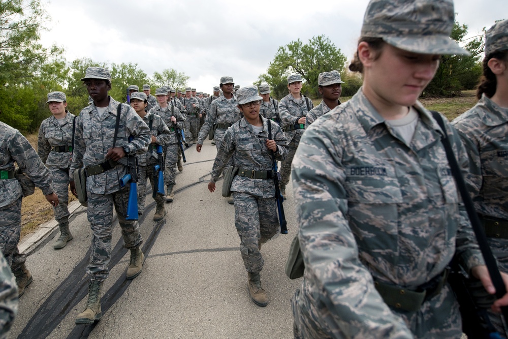 Warrior’s March, the final two miles